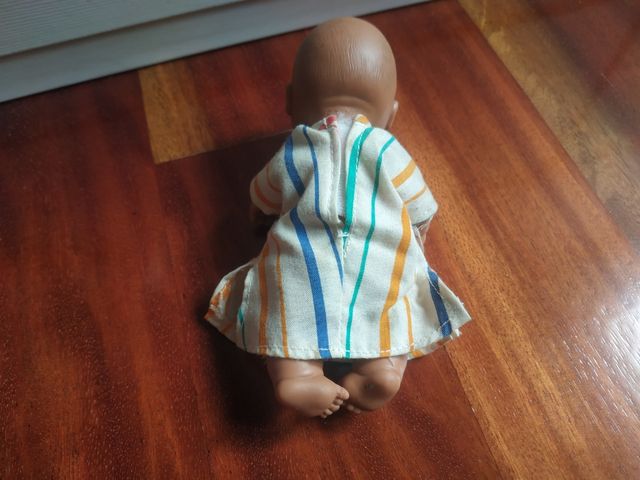 Barriguita pelona Negra Famosa Años 80