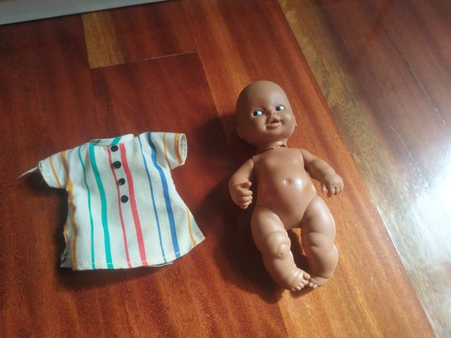 Barriguita pelona Negra Famosa Años 80