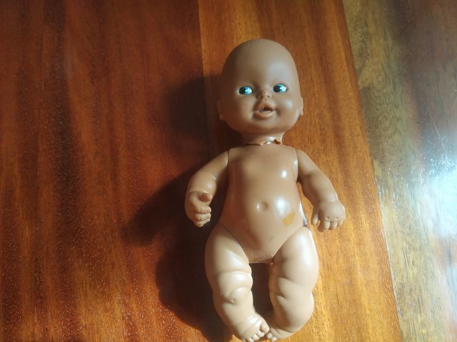 Barriguita pelona Negra Famosa Años 80