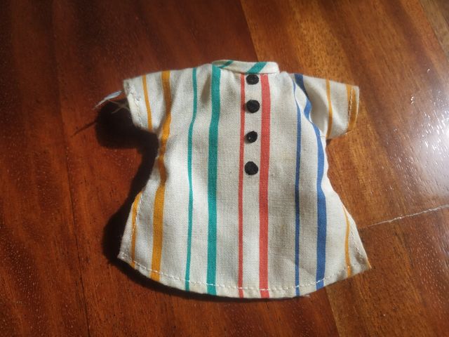 Barriguita pelona Negra Famosa Años 80