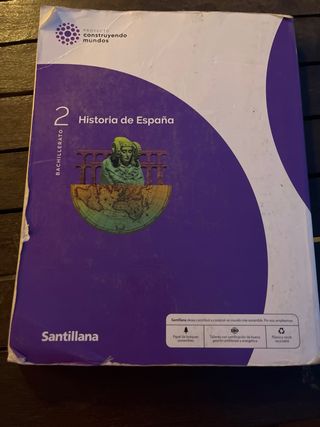 HISTORIA DE ESPAÑA 2 BTO CONSTRUYENDO MUNDOS