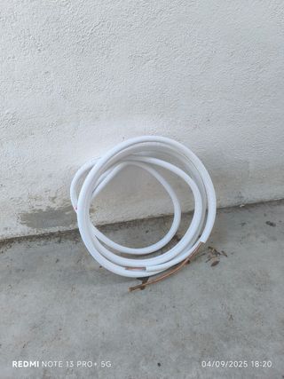 Tubos de refrigeración 14 x 12 6 metros