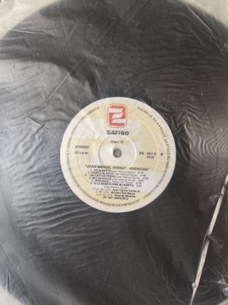 Joan Manuel Serrat - Álbum De Oro (4 LPs)