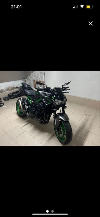 Kawasaki Z900 A2 Limitada en papeles 