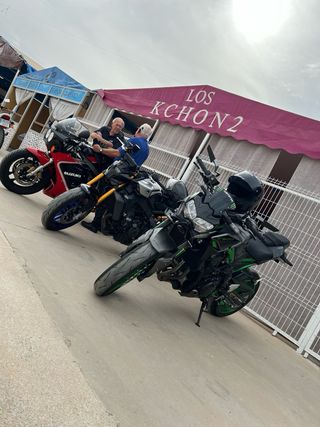 Kawasaki Z900 A2 Limitada en papeles 