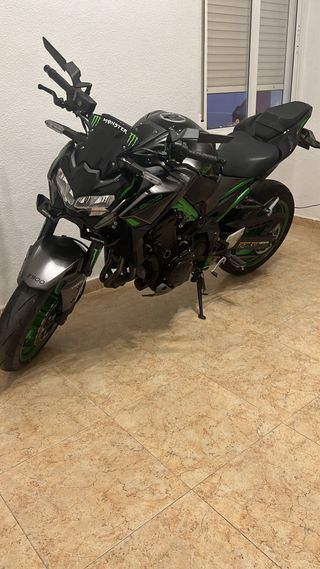 Kawasaki Z900 A2 Limitada en papeles 
