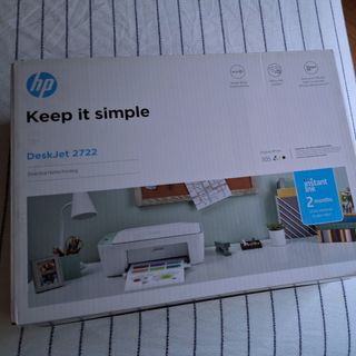 Impresora HP DeskJet 2722