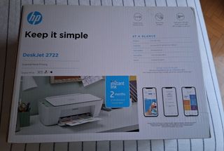 Impresora HP DeskJet 2722