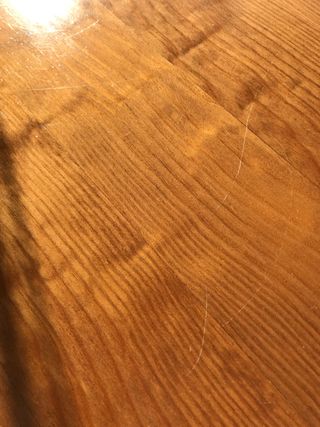 Mesa extensible cocina comedor madera con cristal