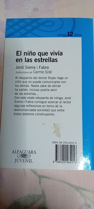 El niño que vivía en las estrellas (Serie Azul)...