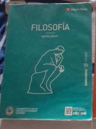 Libro de filosofía 1° bachillerato 