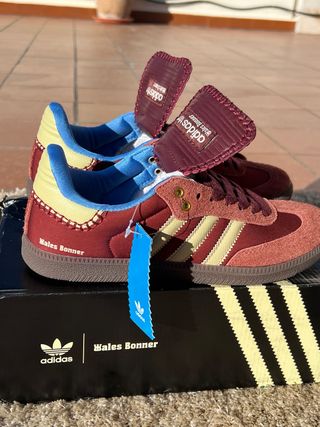 Adidas Samba Wales Bonner Fox Brown
