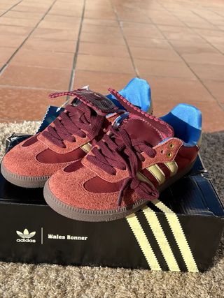 Adidas Samba Wales Bonner Fox Brown