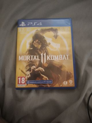 Mortal Kombat 11 PS4 (PlayStation 4)