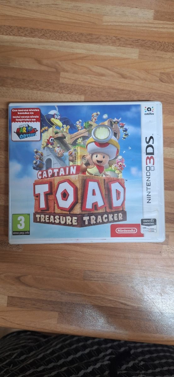 Captain Toad: Treasure Tracker per Nintendo 3DS