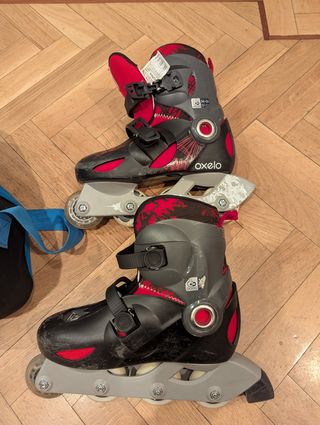 Patines Oxelo Talla 34-36