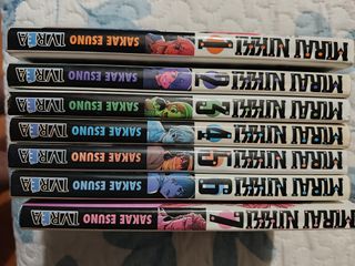 Mirai Nikki tomos 1-7