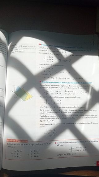 Matemáticas II.