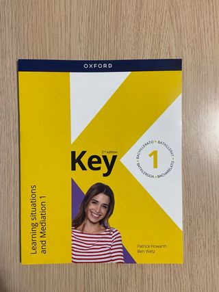 Learning situations and Mediation Key 1BACH OXFORD