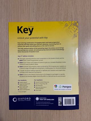 Learning situations and Mediation Key 1BACH OXFORD