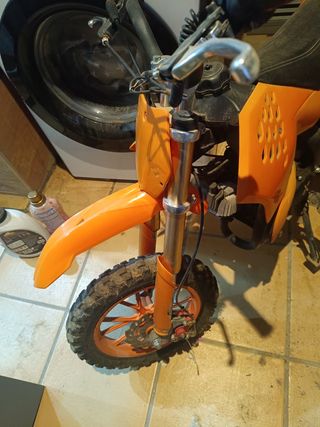 Minimoto cross 49cc cambio por bici Commencal 16" 
