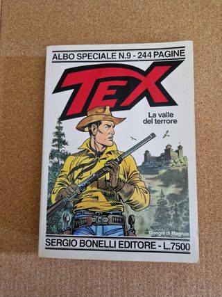 Bundle fumetti Tex Willer