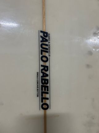 Tabla de surf Lightning Bolt – Shaper Paulo Rabell