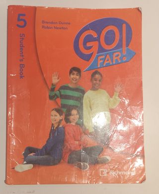 GO FAR! 5 STUDENT'S PACK ISBN: 
9788466836579