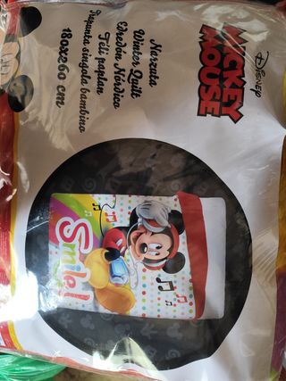 Edredón Nórdico Mickey Mouse 180x260 cm