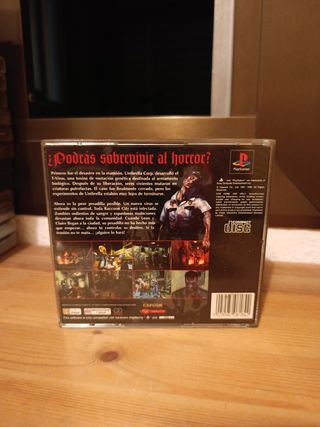 Resident Evil 2 PS1 (PlayStation 1)