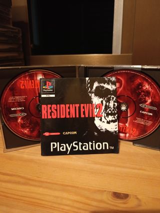 Resident Evil 2 PS1 (PlayStation 1)