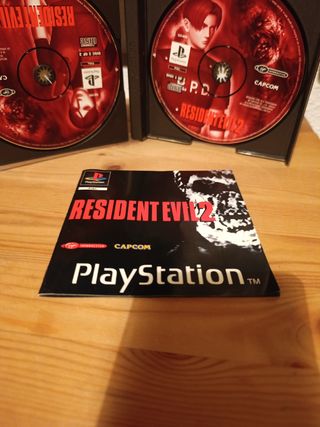 Resident Evil 2 PS1 (PlayStation 1)