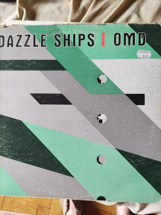 Vinilo OMD Dazzle Ships
