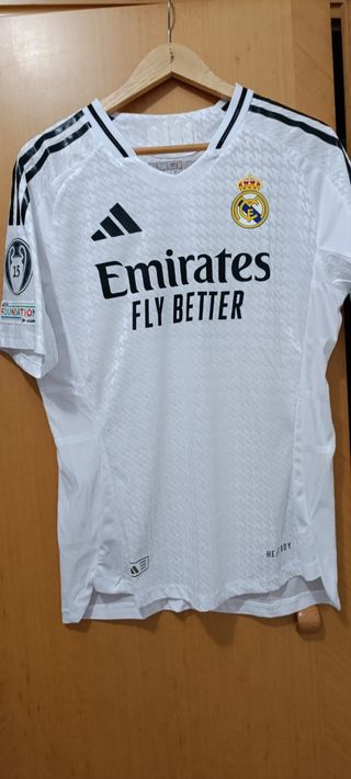 Camiseta Real Madrid mbappe