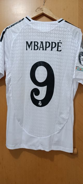 Camiseta Real Madrid mbappe