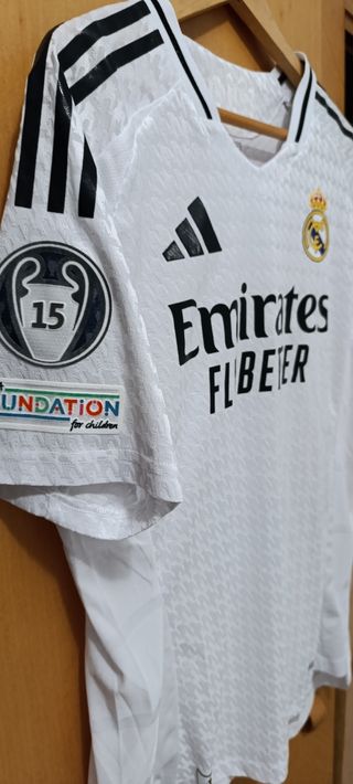Camiseta Real Madrid mbappe