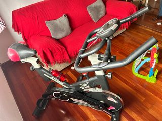 Bicicleta Spinning Negra