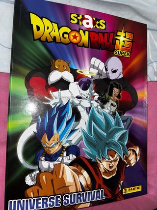Álbum Completo Dragon Ball Z 