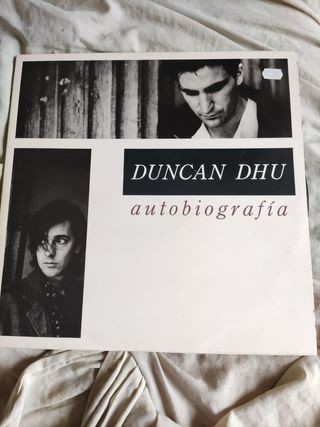 Vinilo Duncan Dhu Autobiografía 2LP 
