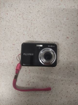 Cámara Digital Fujifilm Negra