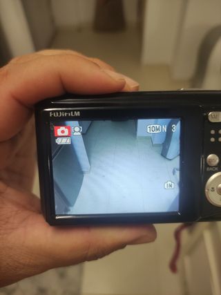Cámara Digital Fujifilm Negra