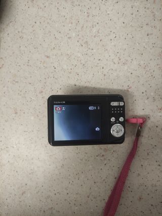 Cámara Digital Fujifilm Negra