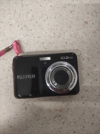 Cámara Digital Fujifilm Negra