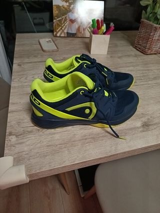 Zapatillas Head Extreme Clay Pádel nuevas
