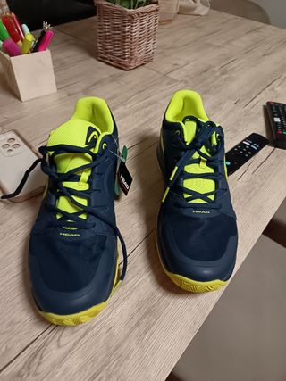 Zapatillas Head Extreme Clay Pádel nuevas
