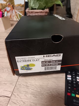 Zapatillas Head Extreme Clay Pádel nuevas
