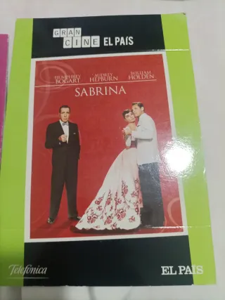 7 DVD gran cine el pais