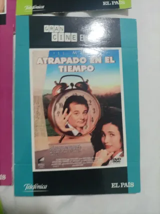 7 DVD gran cine el pais