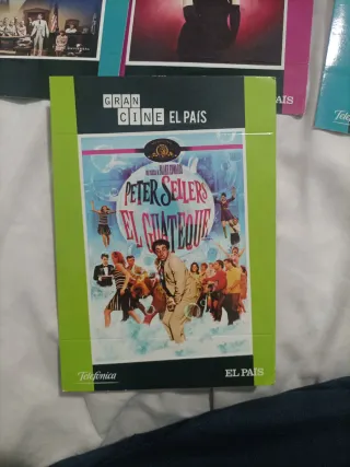 7 DVD gran cine el pais