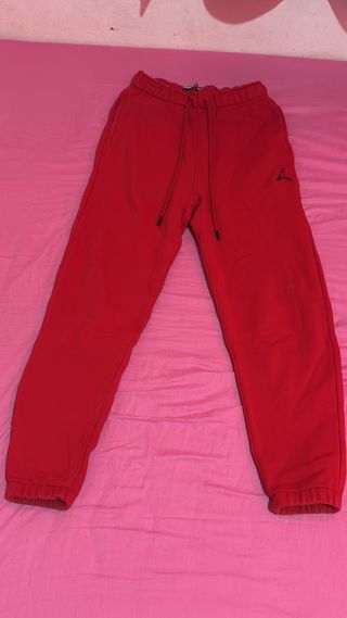 Pantalones Jordan Rojos
